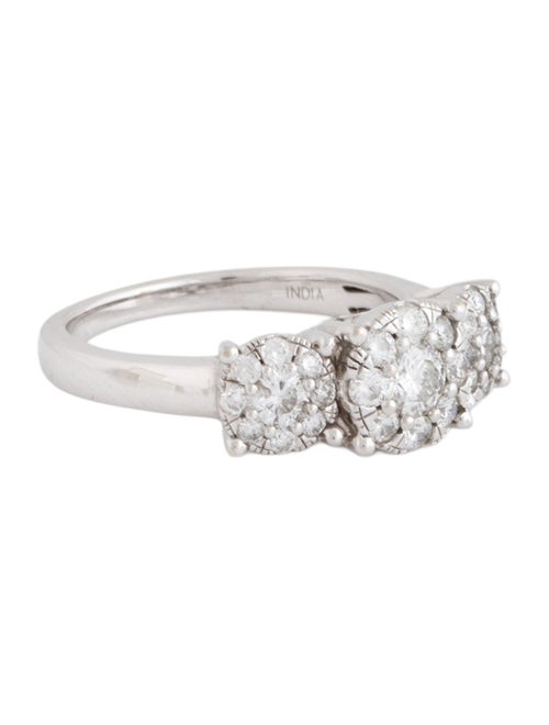 Ring 14K 1.01ctw Diamond Cocktail Ring