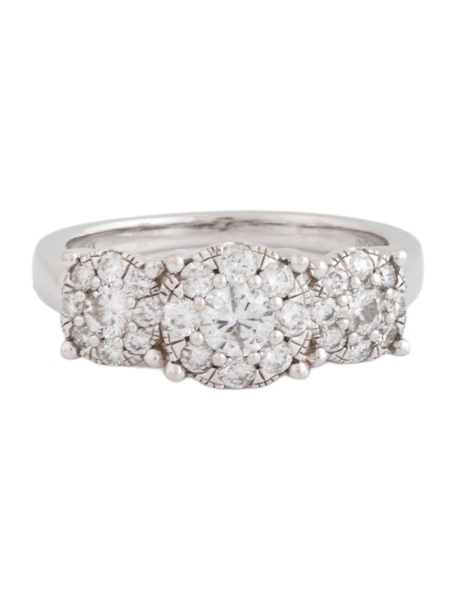 Ring 14K 1.01ctw Diamond Cocktail Ring