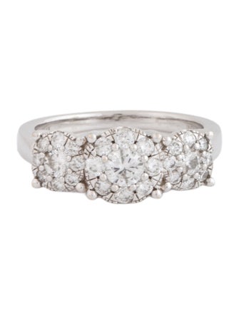 Ring 14K 1.01ctw Diamond Cocktail Ring