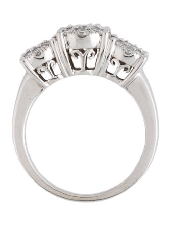 Ring 14K 1.01ctw Diamond Cocktail Ring