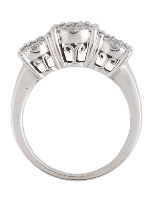 Ring 14K 1.01ctw Diamond Cocktail Ring