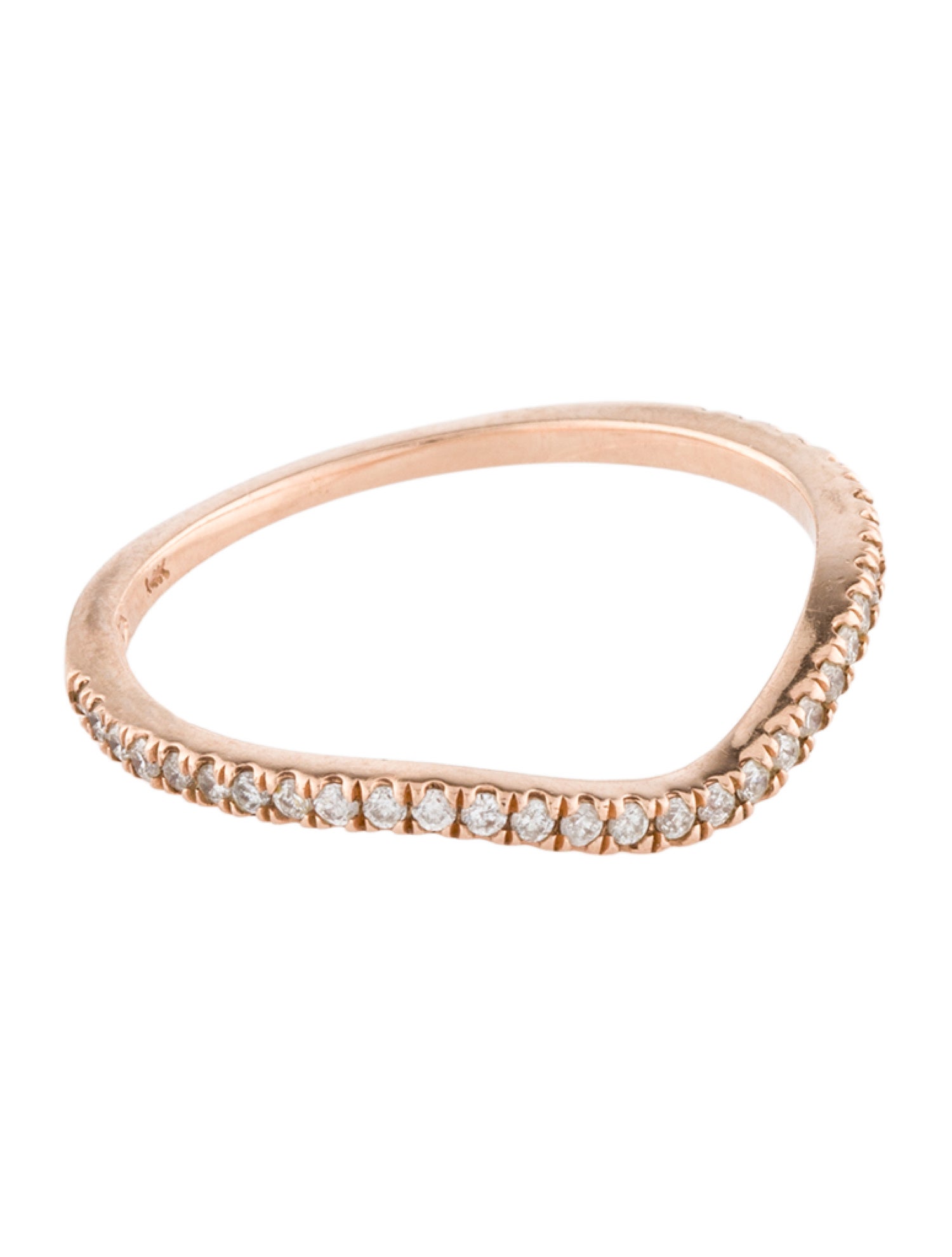 Ring 14K Diamond Band