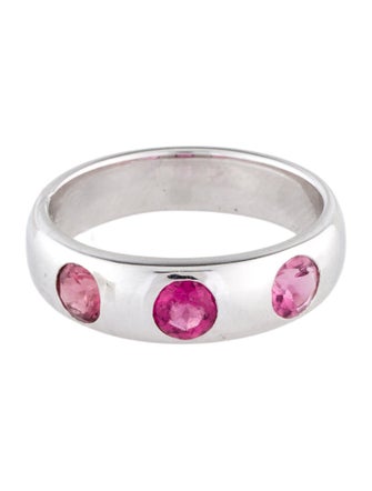 Ring 18K Tourmaline Band