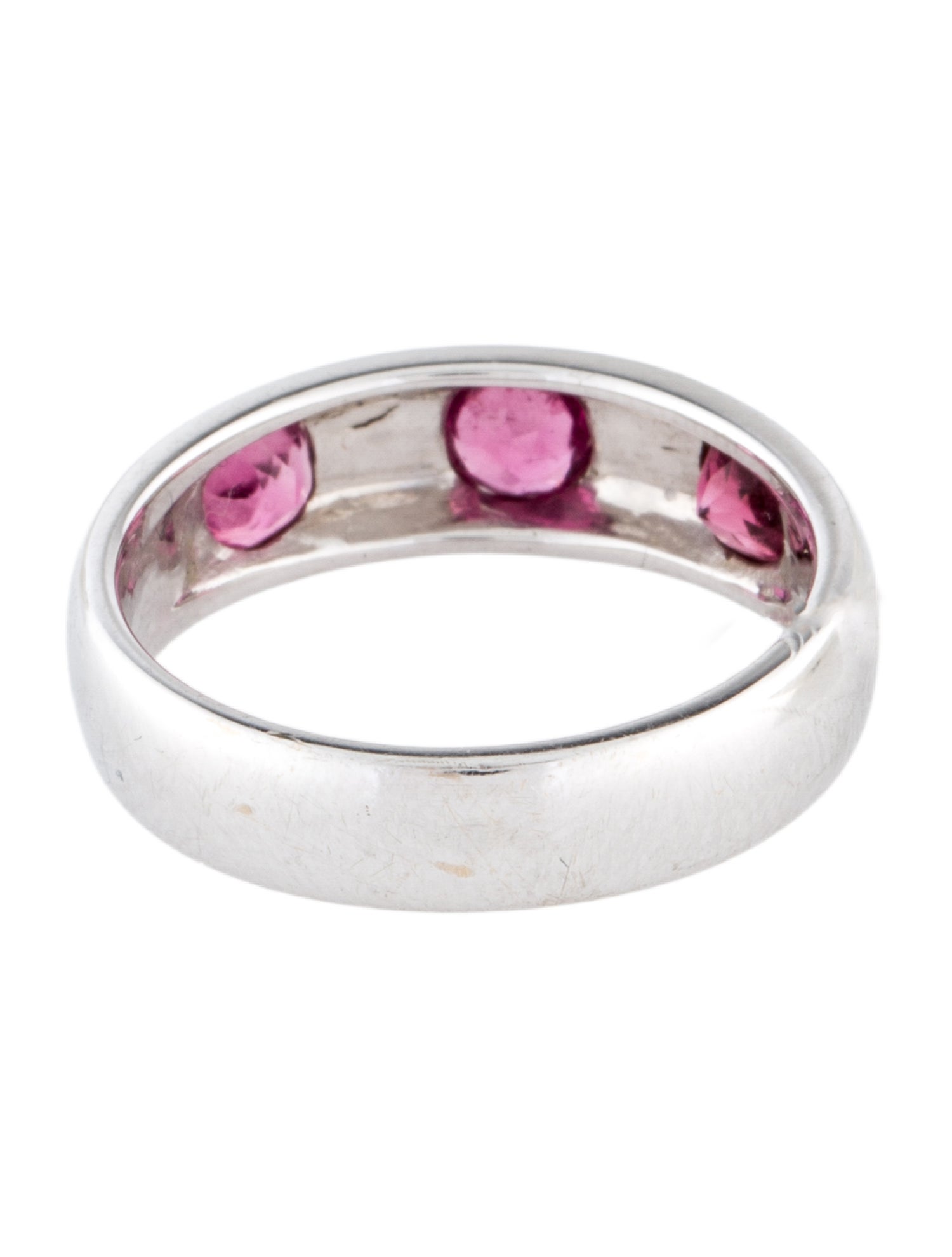 Ring 18K Tourmaline Band