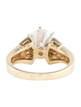 Ring 14K 1.65ct Diamond Cocktail Ring