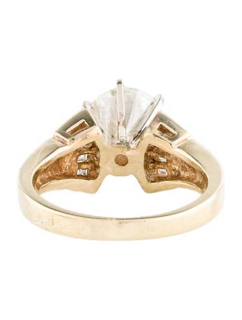 Ring 14K 1.65ct Diamond Cocktail Ring