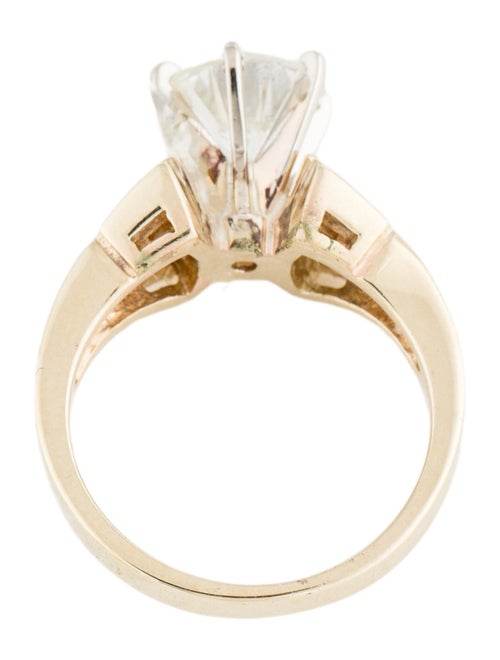 Ring 14K 1.65ct Diamond Cocktail Ring