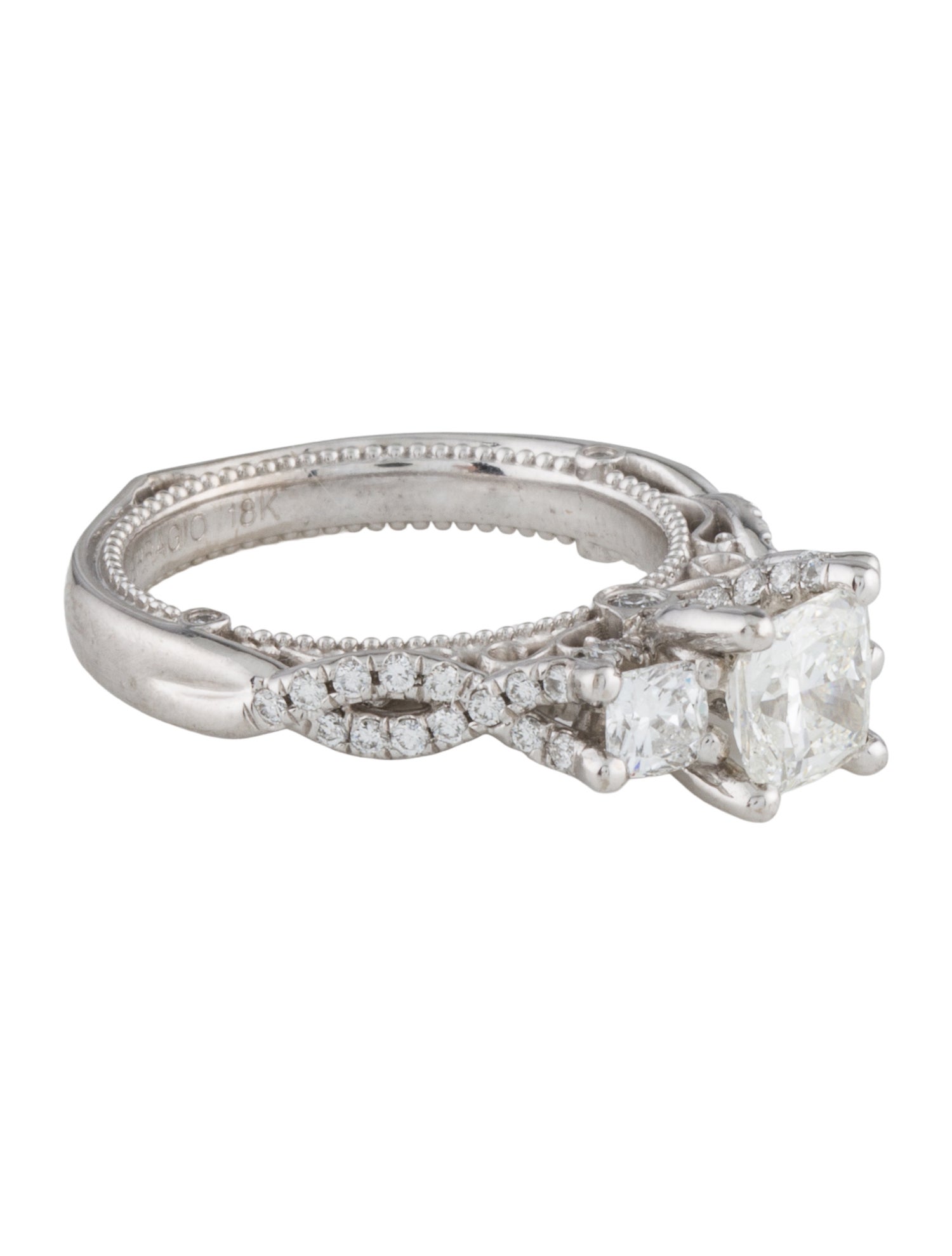 Ring Verragio 1.01ct Diamond Engagement