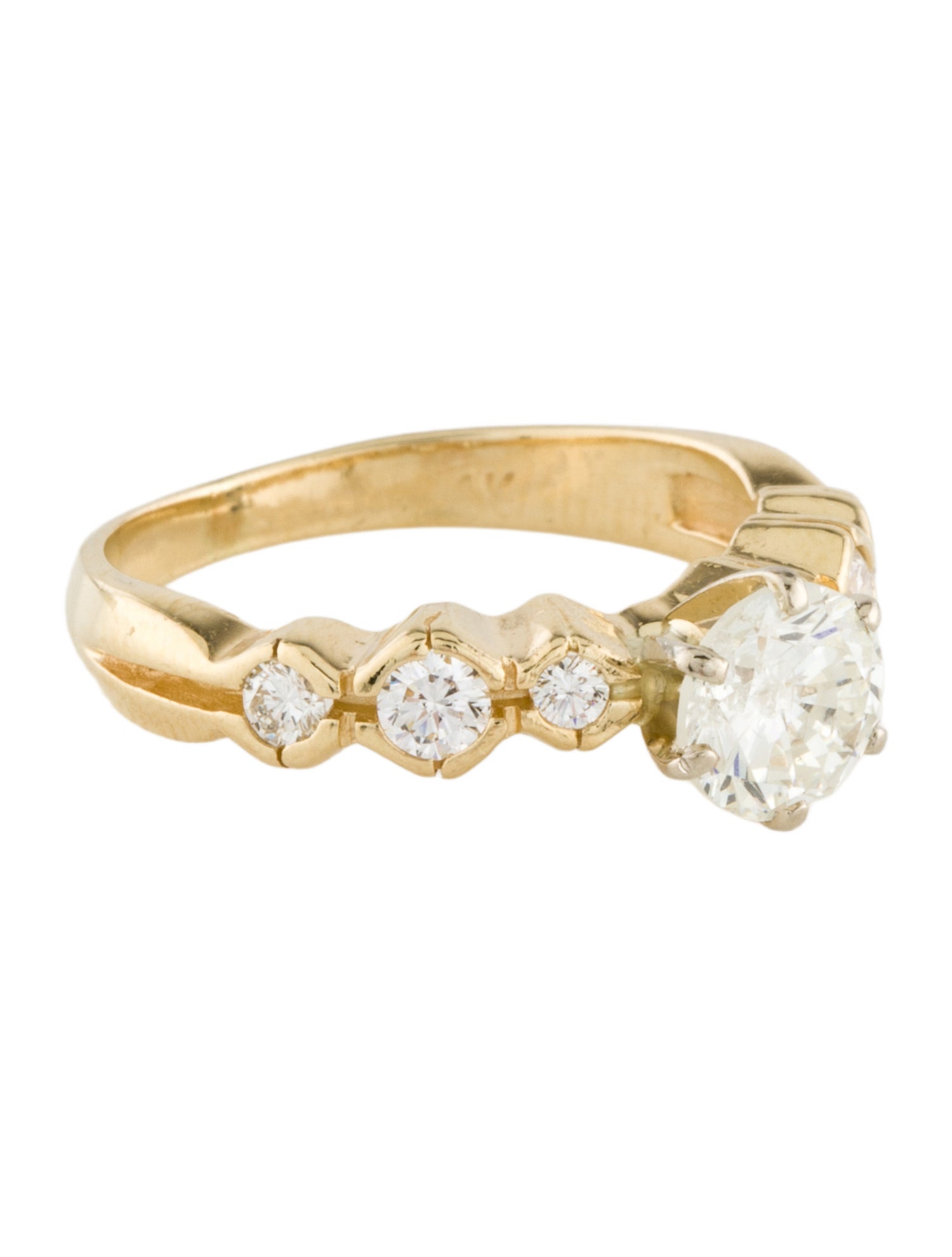 Ring 1.26ctw Diamond Engagement