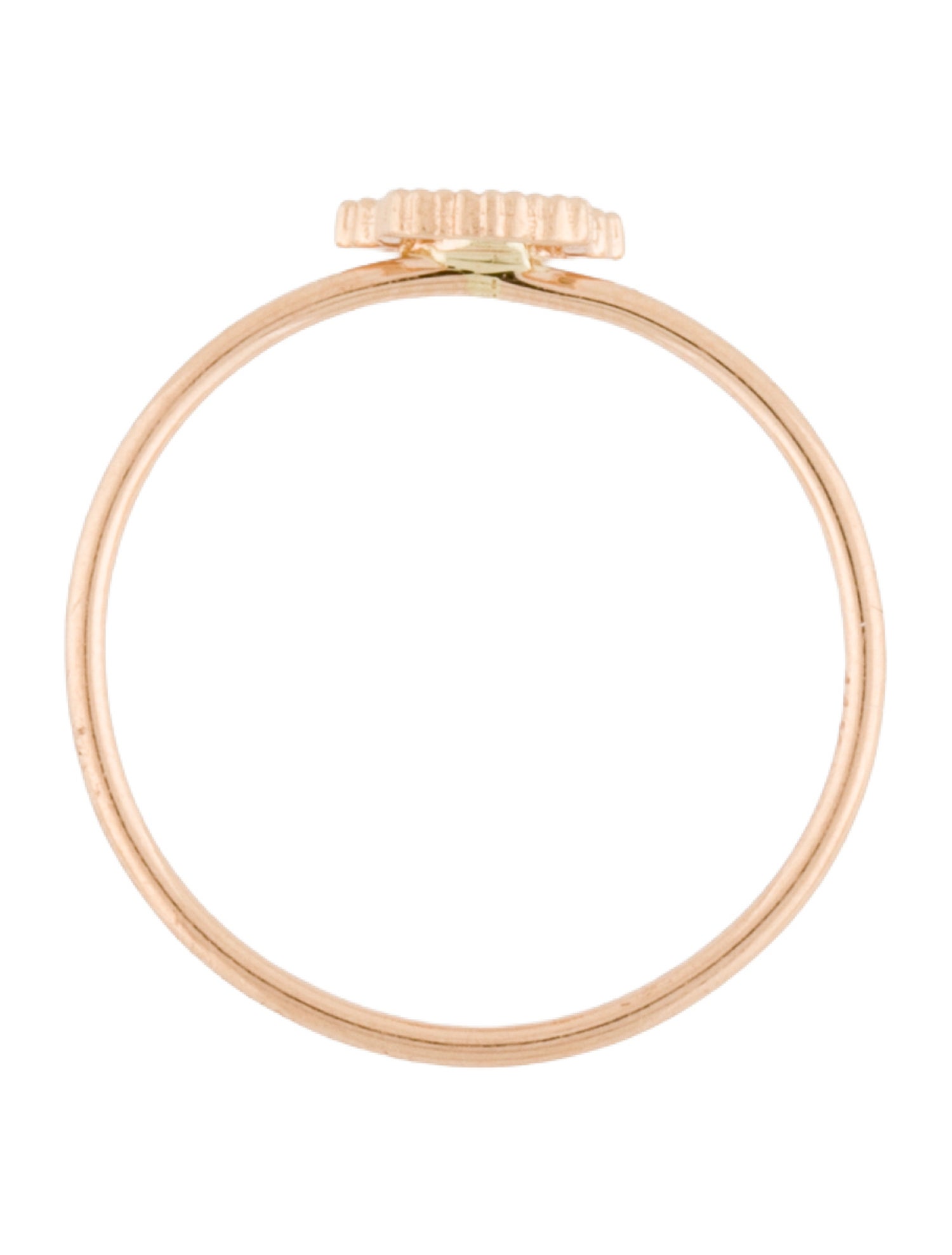 Ring 14K Sapphire Hamsa Ring