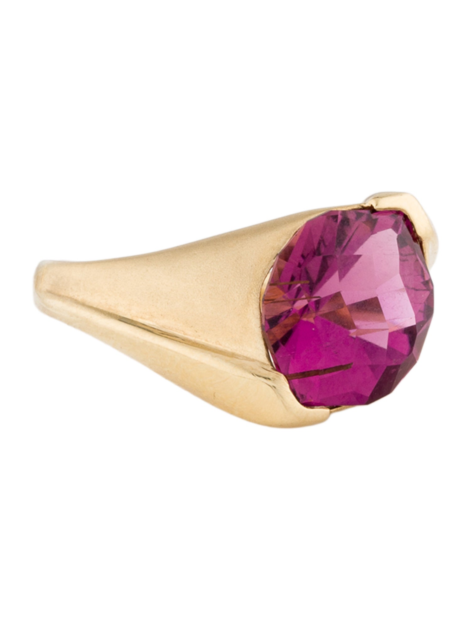 Ring 18K Tourmaline Cocktail Ring