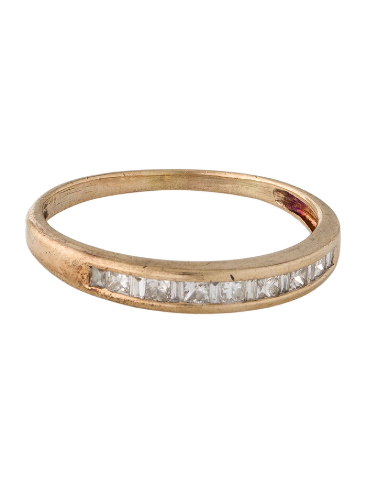 Ring 14K Diamond Band