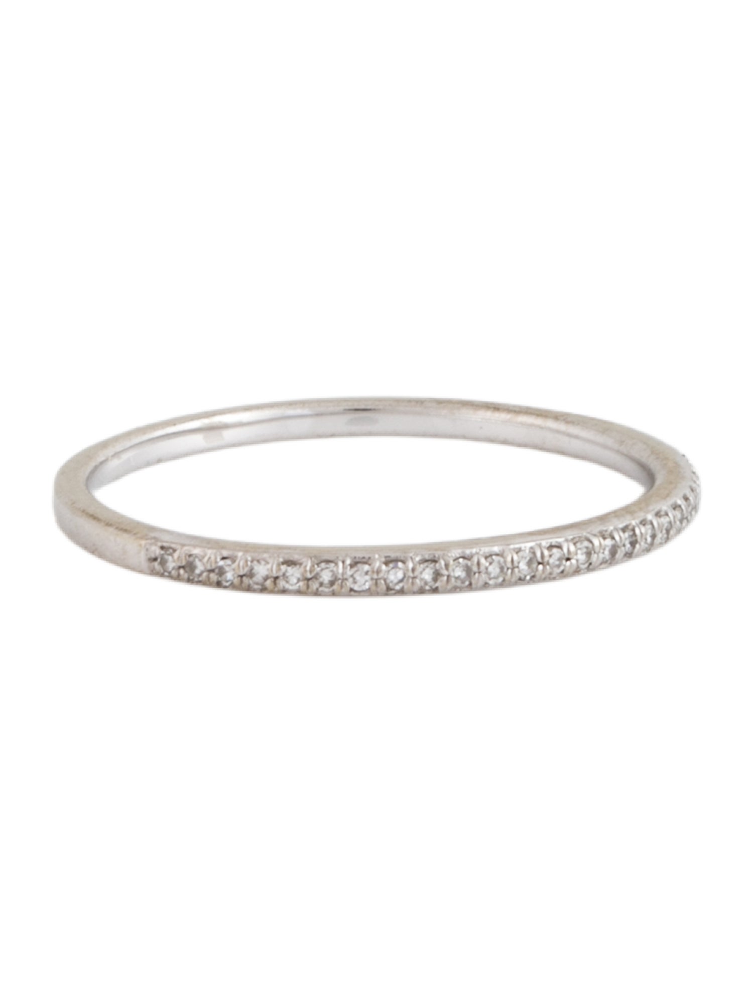 Ring 14K Diamond Half Eternity Band
