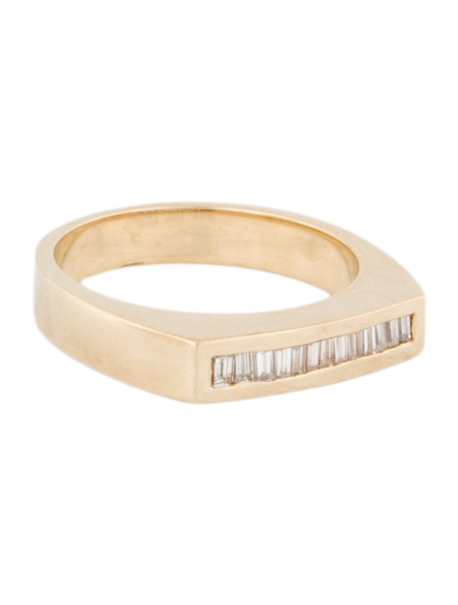 Ring 14K Diamond Band Ring
