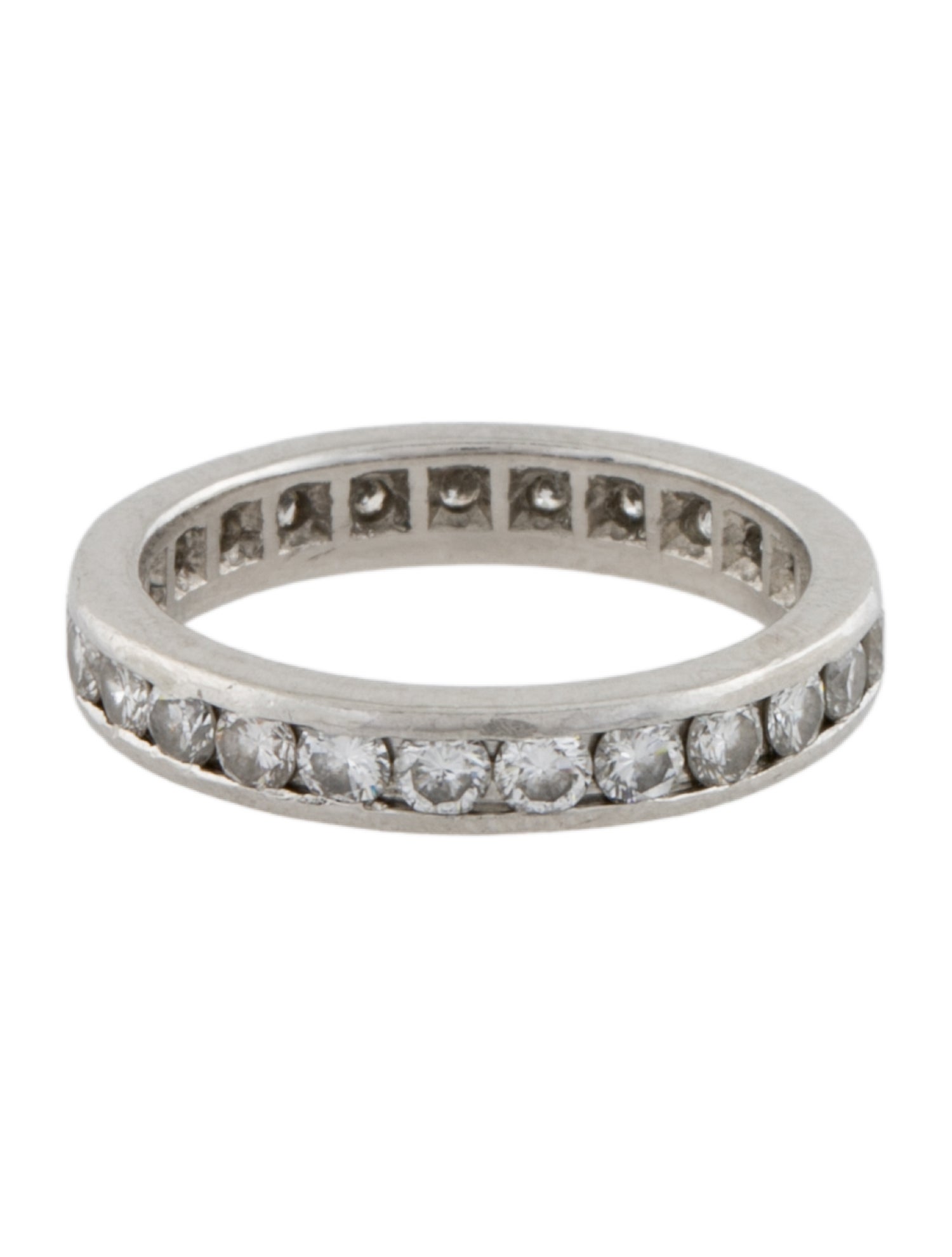 Ring Platinum Diamond Eternity Band