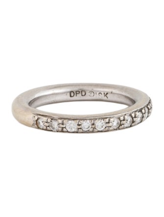 Doris Panos 18K Diamond Wedding Band