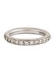 Doris Panos 18K Diamond Wedding Band