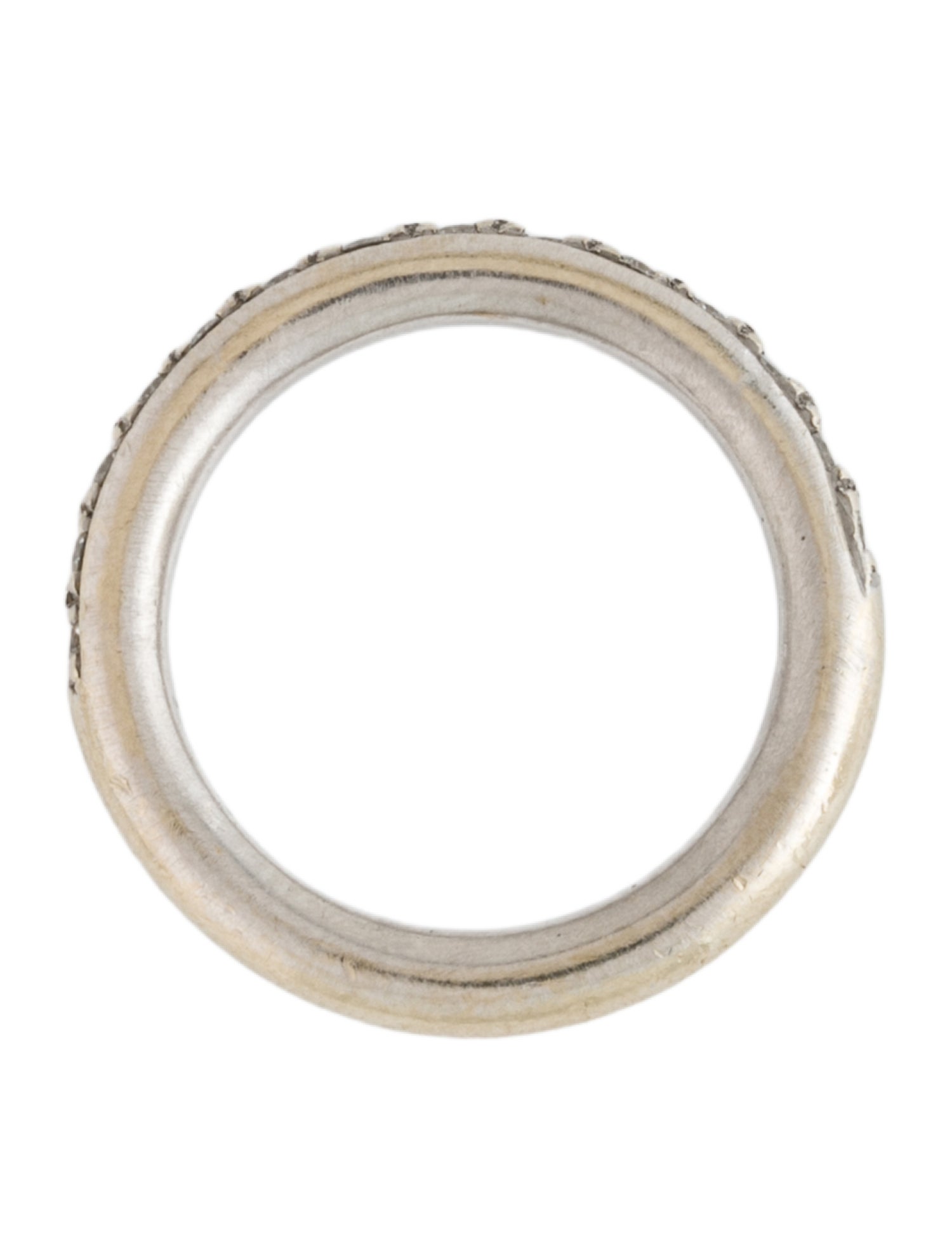 Doris Panos 18K Diamond Wedding Band