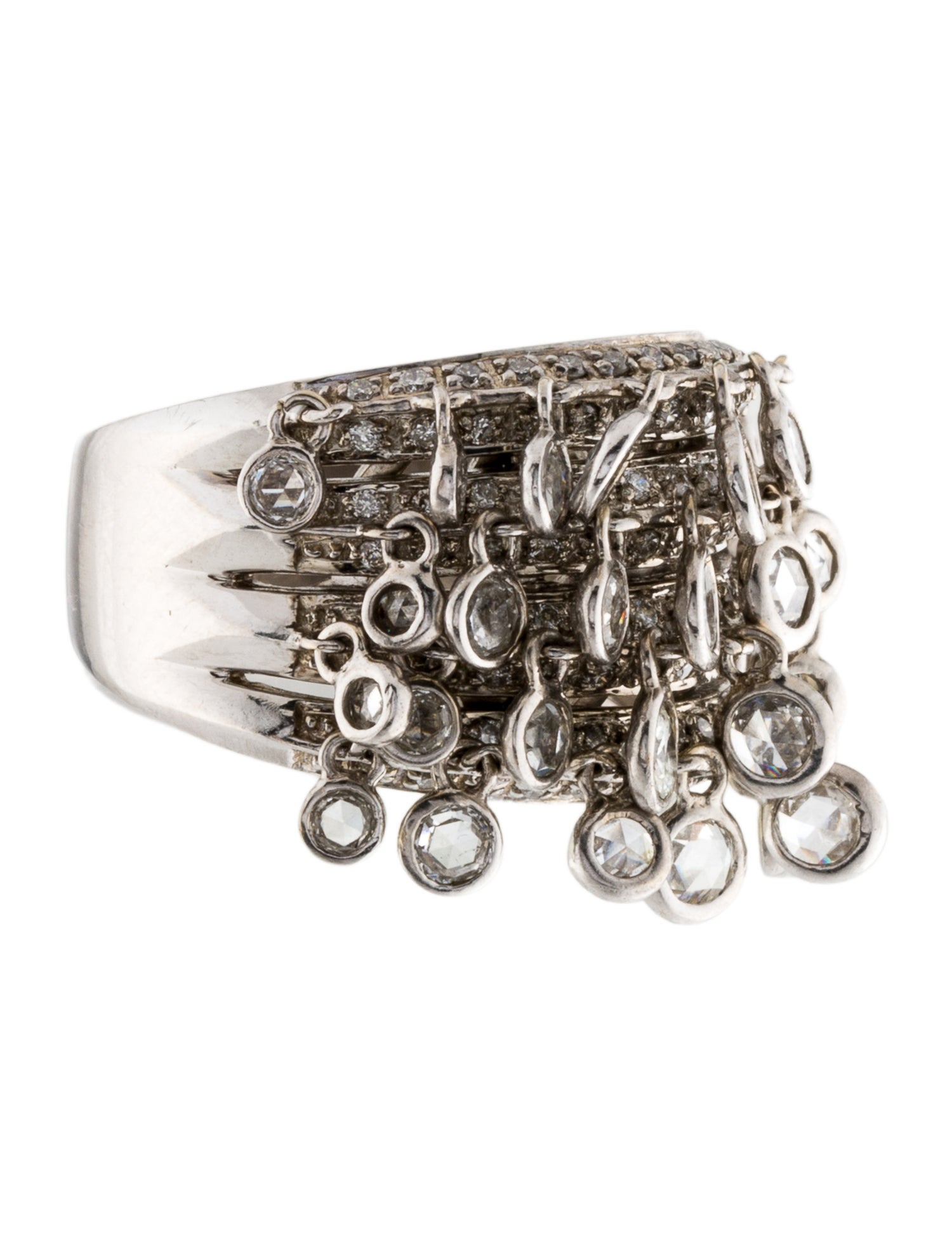 Ring 18K 2.56ctw Diamond Band