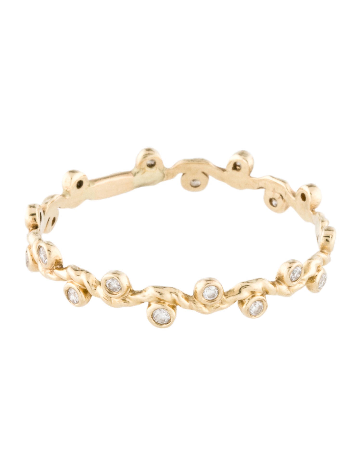 Ring 14K Diamond Band Ring