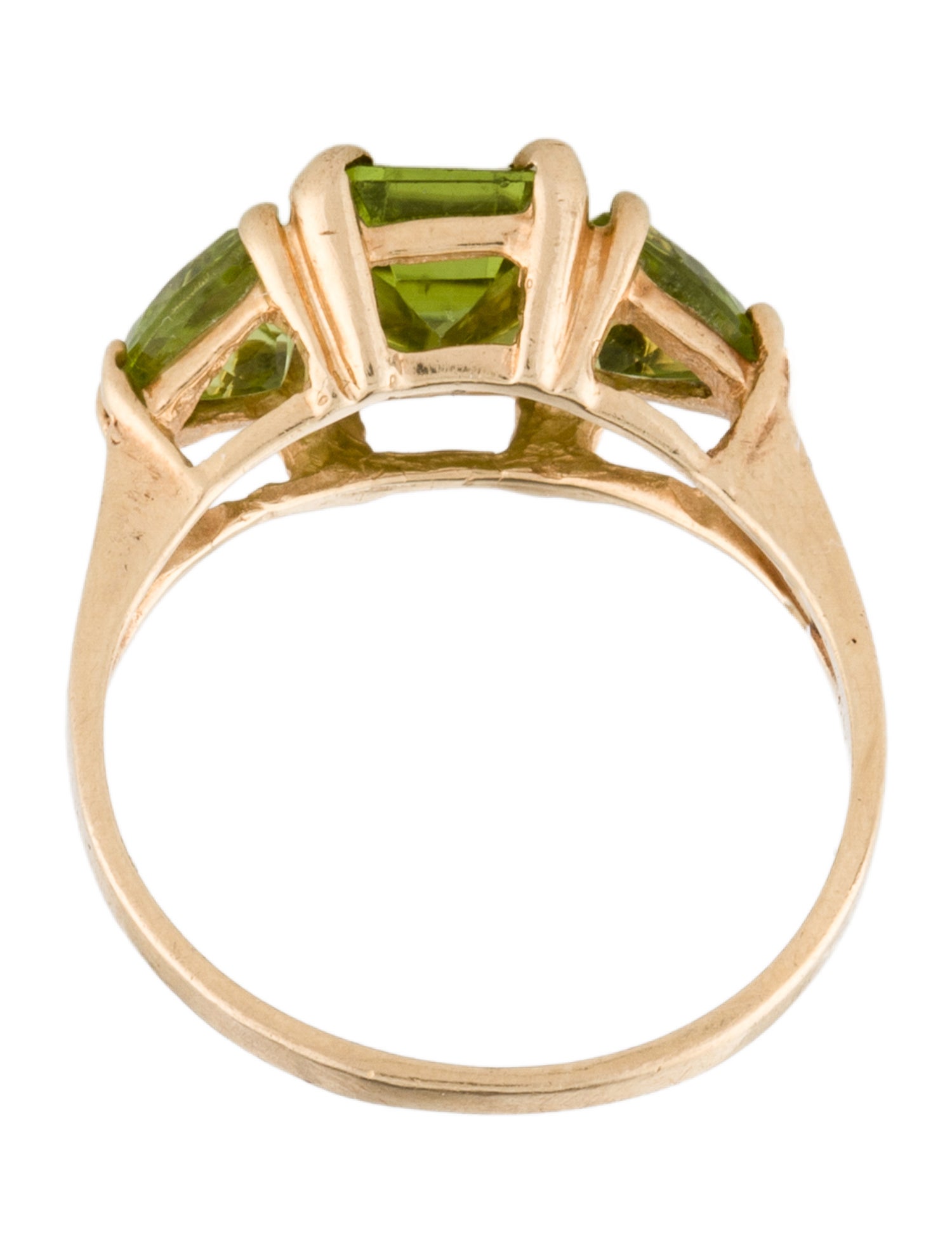 Ring 14K 2.69ctw Peridot Cocktail Ring
