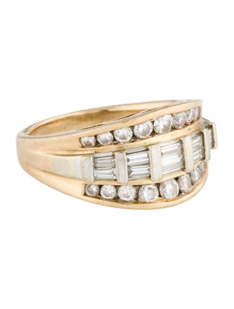 Ring 14K Diamond Wedding Band