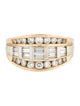 Ring 14K Diamond Wedding Band