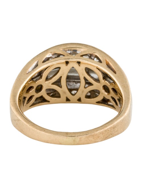 Ring 14K Diamond Wedding Band