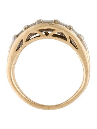 Ring 14K Diamond Wedding Band