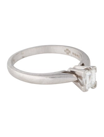 Ring Platinum Diamond Engagement Ring