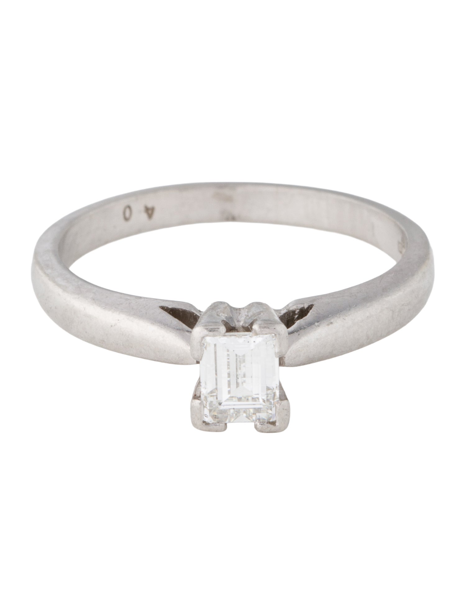 Ring Platinum Diamond Engagement Ring