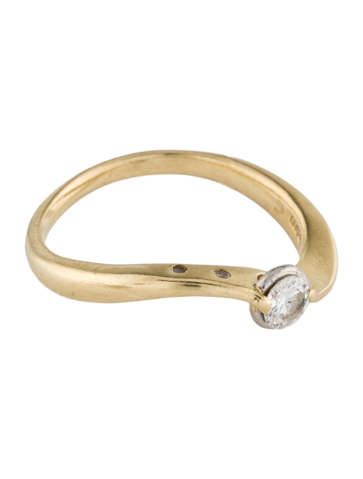 Ring 18K Diamond Cocktail