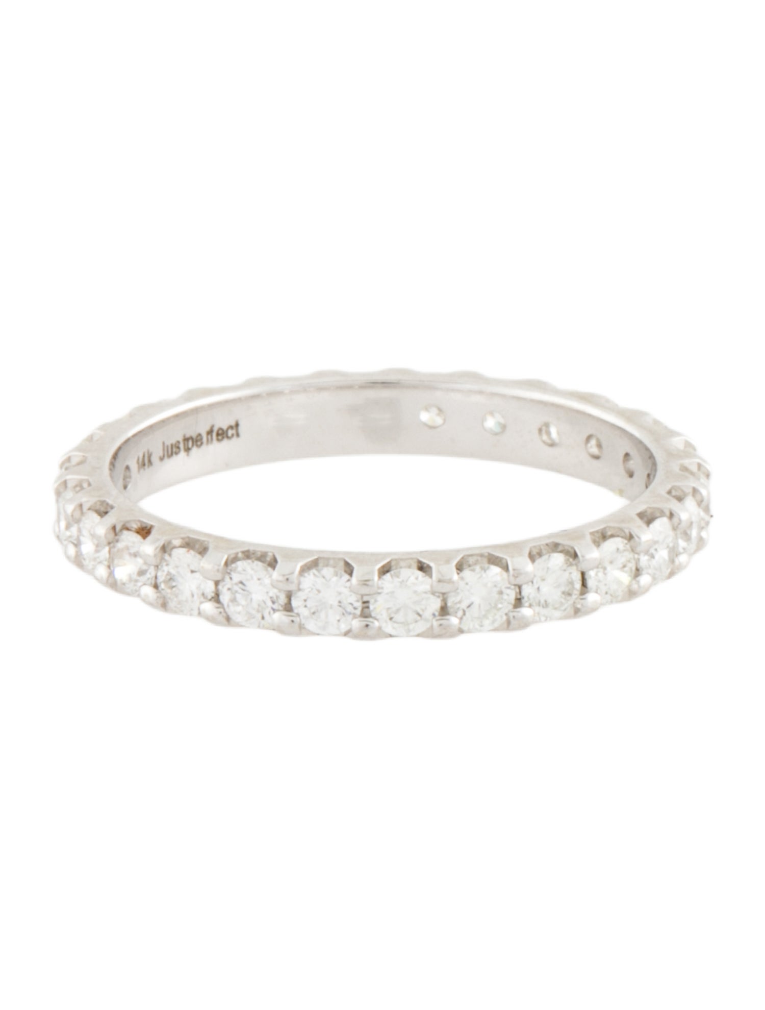 Ring Just Perfect 14K 1.00ct Diamond Eternity Band