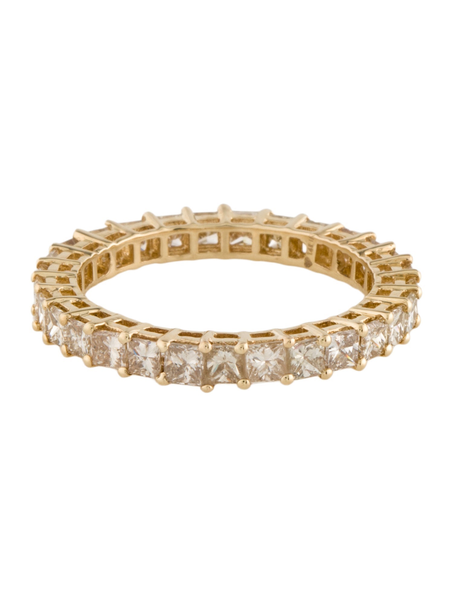 Ring 14K 1.88ctw Diamond Eternity Band