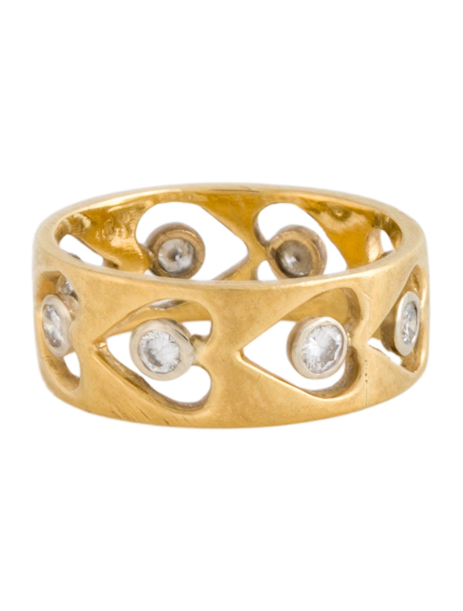 Ring 18K Diamond Band