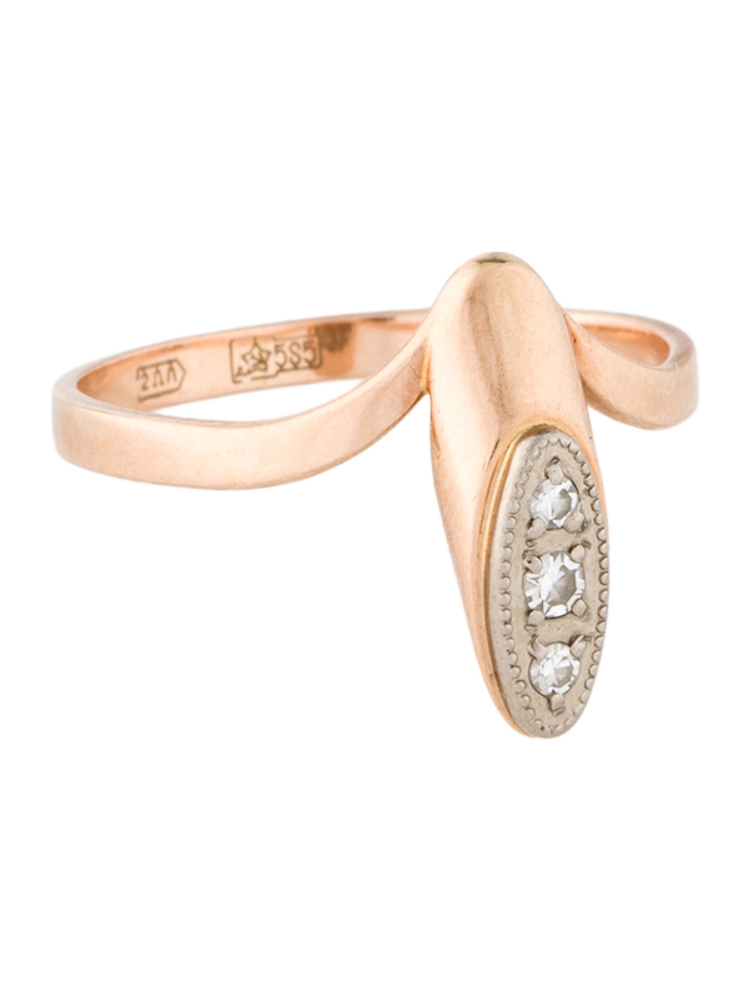Ring 14K Diamond Ring