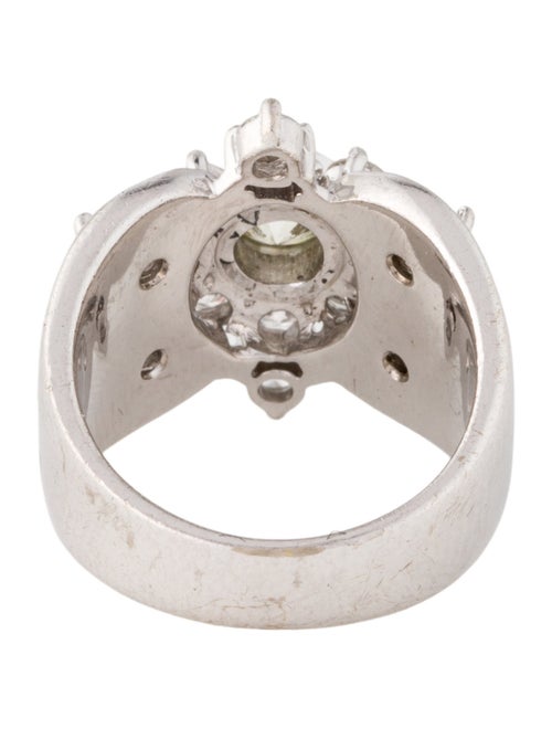 Ring 10K Diamond Cocktail Ring