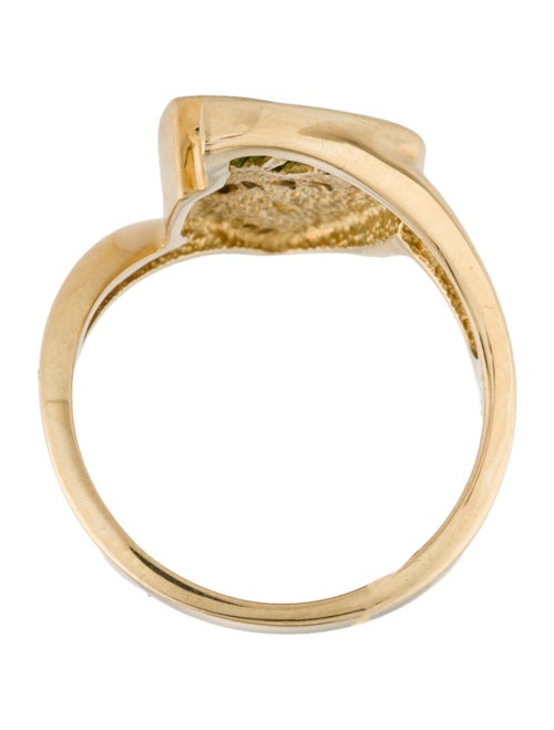 Ring 18K Diamond & Multistone Cocktail Ring