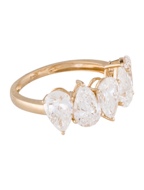 Ring 14K 4.23ctw Lab-Grown Diamond Ring