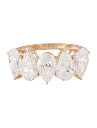 Ring 14K 4.23ctw Lab-Grown Diamond Ring