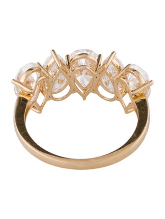 Ring 14K 4.23ctw Lab-Grown Diamond Ring