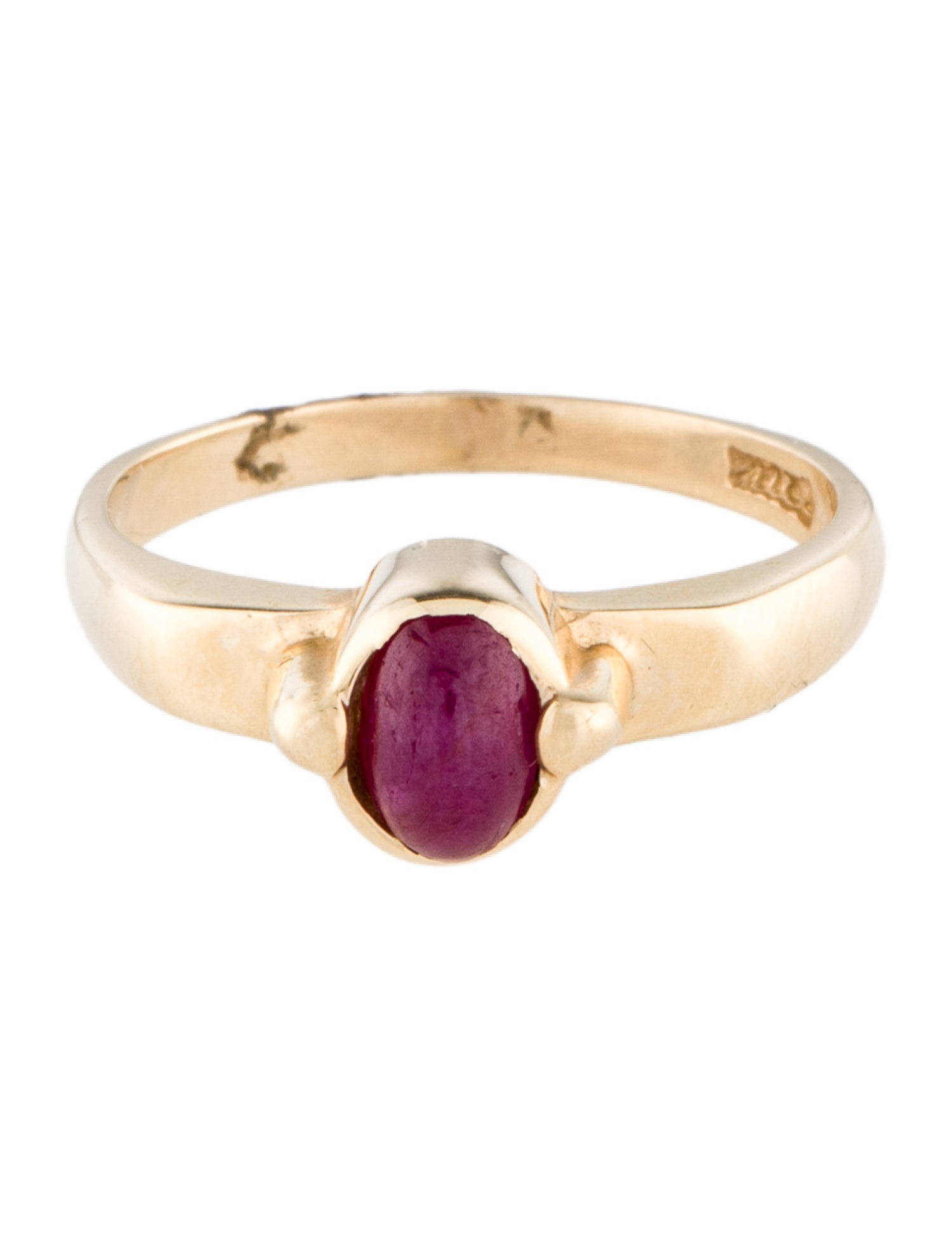 Ring 14K Ruby Cocktail Ring