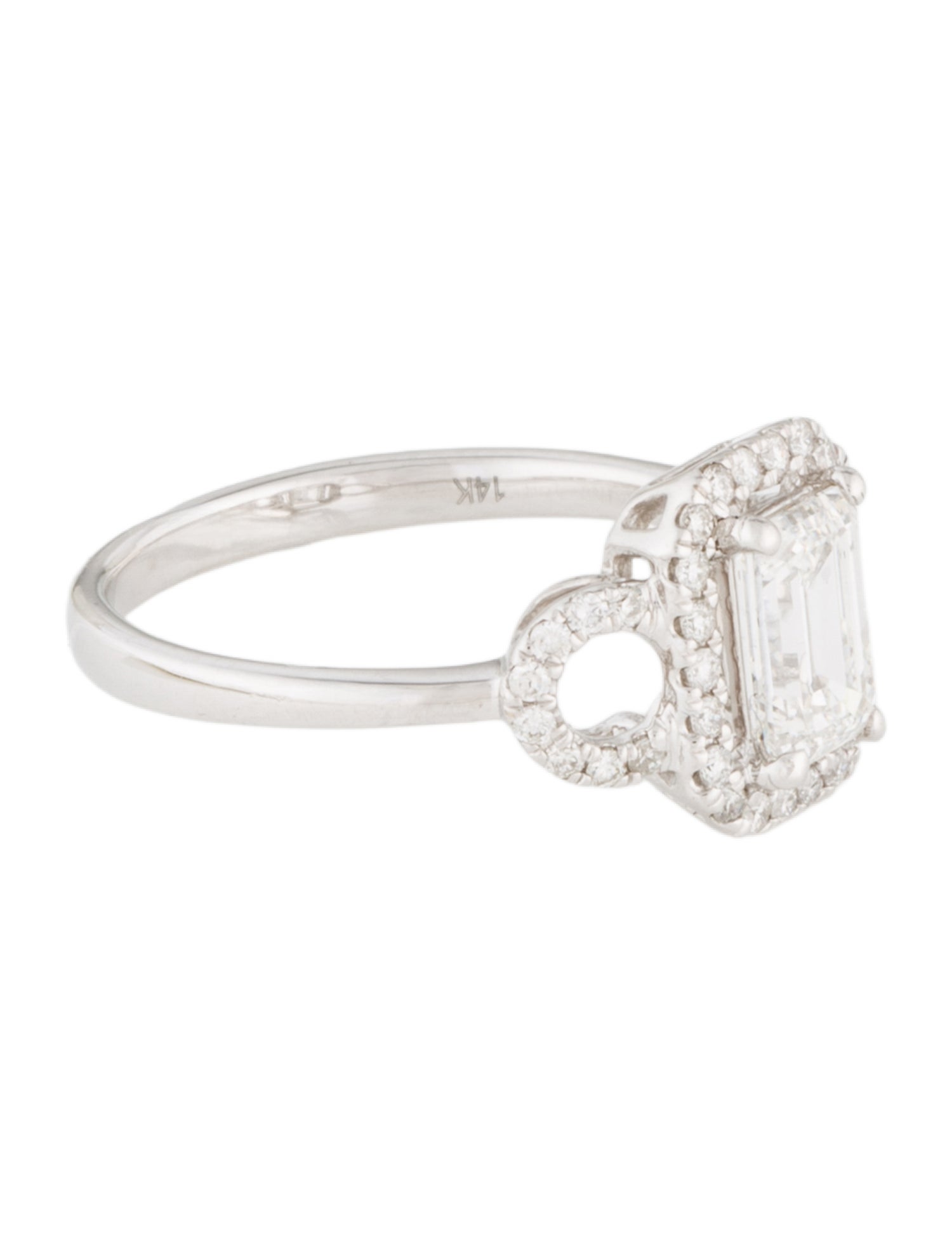 Ring 14K 1.33ctw Lab-Grown Diamond Cocktail