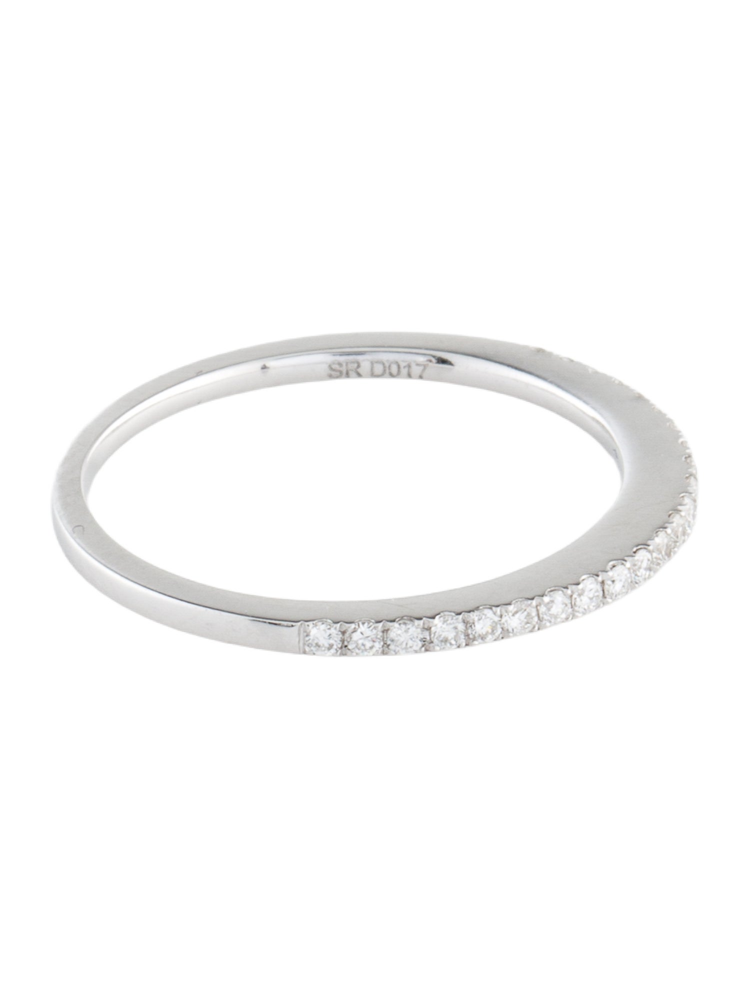 Ring 18K Diamond Half Eternity Band