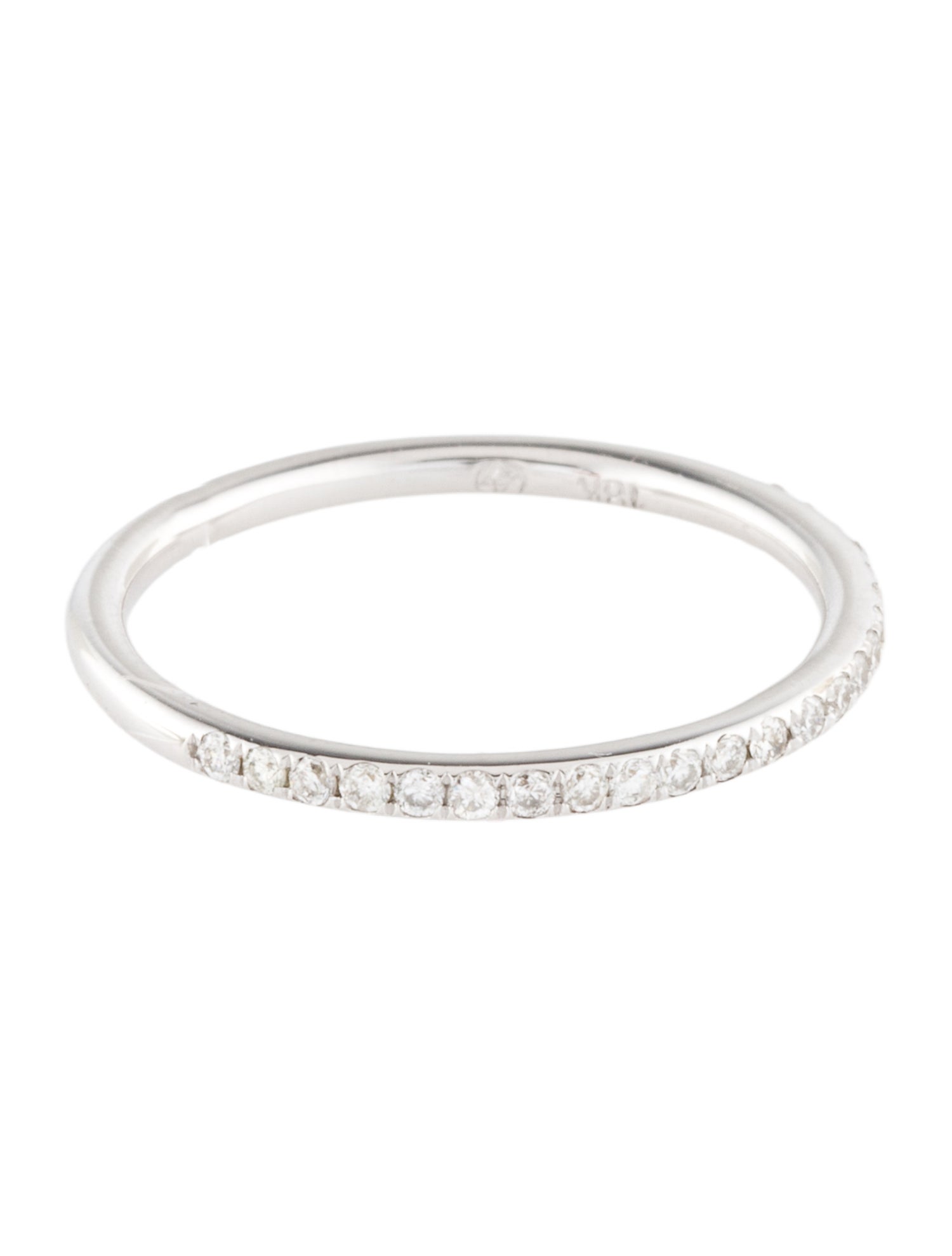 Ring 18K Diamond Half Eternity Band