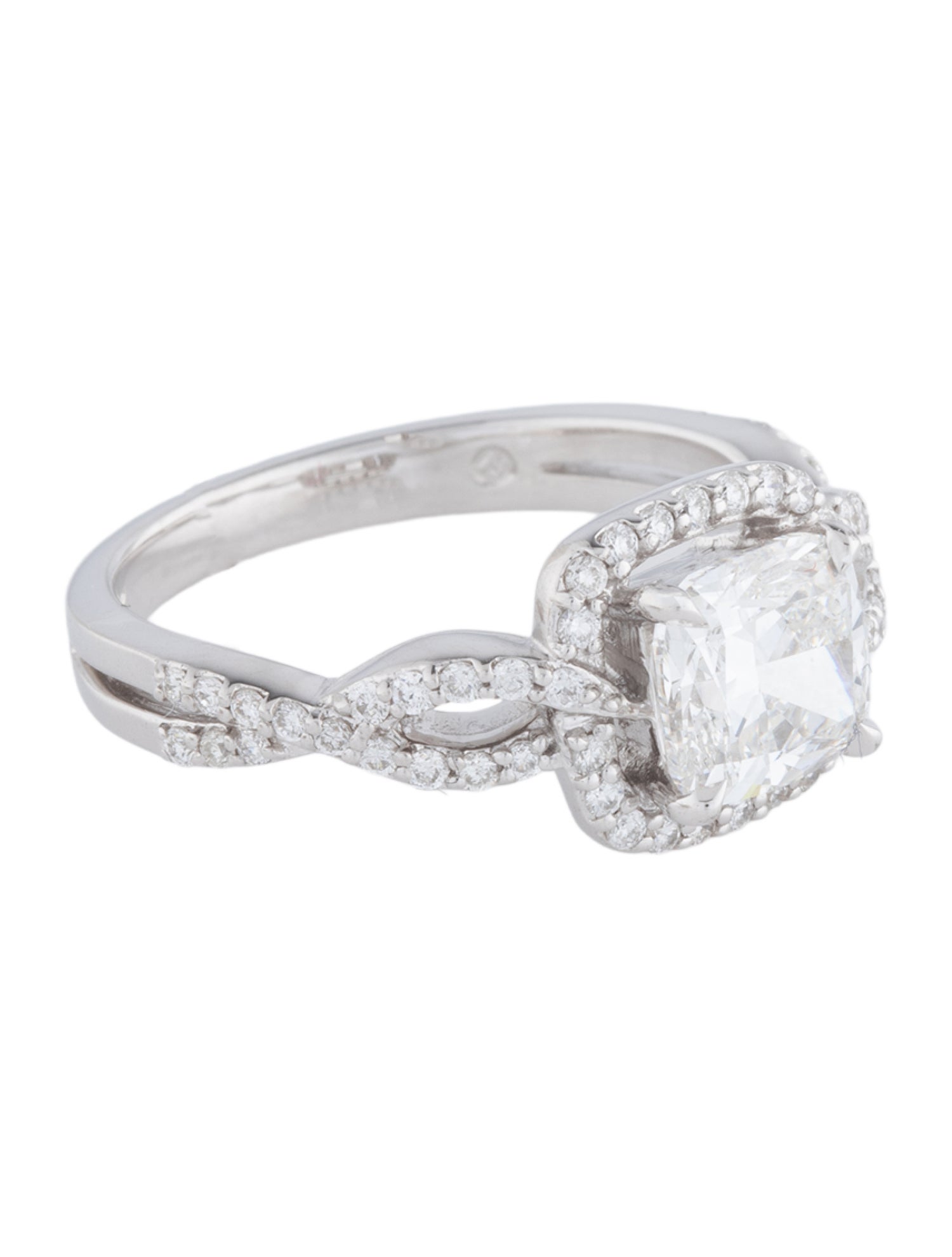 Ring 1.51ct Lab-Grown Diamond Engagement