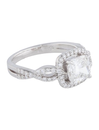 Ring 1.51ct Lab-Grown Diamond Engagement Ring
