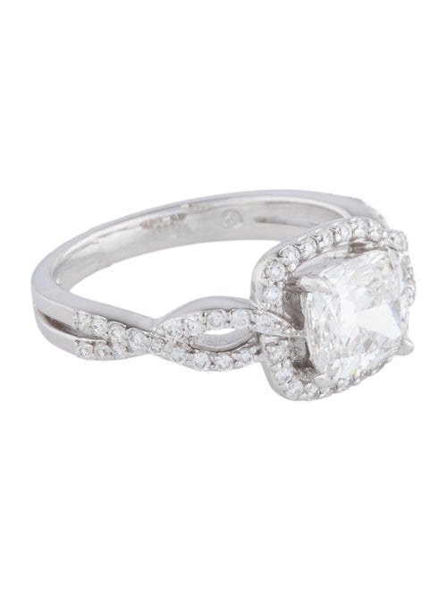 Ring 1.51ct Lab-Grown Diamond Engagement Ring