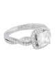 Ring 1.51ct Lab-Grown Diamond Engagement Ring