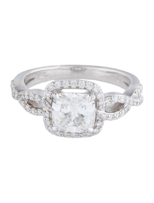 Ring 1.51ct Lab-Grown Diamond Engagement Ring